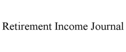 RETIREMENT INCOME JOURNAL trademark