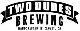 TWO DUDES BREWING HANDCRAFTED IN CLOVIS, CA trademark