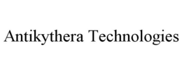 ANTIKYTHERA TECHNOLOGIES trademark