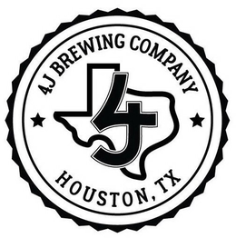 4J BREWNG COMPANY 4J HOUSTON, TX trademark