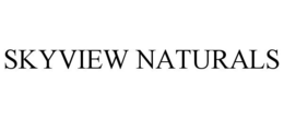 SKYVIEW NATURALS trademark