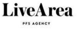LIVEAREA PFS AGENCY trademark