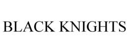 BLACK KNIGHTS trademark