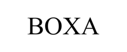 BOXA trademark