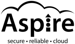 ASPIRE. SECURE. RELIABLE. CLOUD. trademark