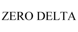 ZERO DELTA trademark