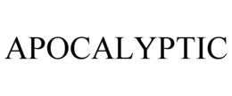 APOCALYPTIC trademark
