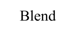 BLEND trademark