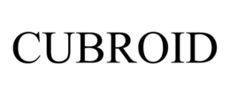 CUBROID trademark