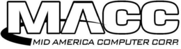 MACC MID AMERICA COMPUTER CORP. trademark