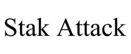 STAK ATTACK trademark