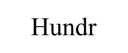 HUNDR trademark