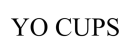 YO CUPS trademark