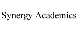 SYNERGY ACADEMICS trademark