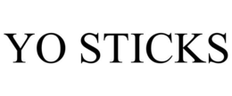 YO STICKS trademark