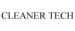 CLEANER TECH trademark