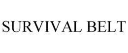 SURVIVAL BELT trademark