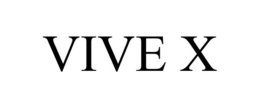VIVE X trademark
