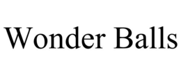 WONDER BALLS trademark
