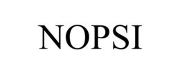 NOPSI trademark