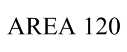 AREA 120 trademark