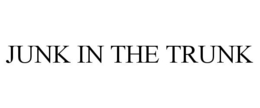 JUNK IN THE TRUNK trademark