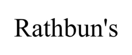 RATHBUN'S trademark