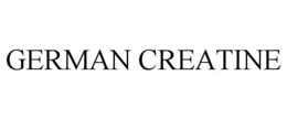 GERMAN CREATINE trademark