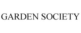 GARDEN SOCIETY trademark