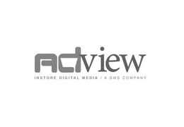 ADVIEW INSTORE DIGITAL MEDIA / A GMS COMPANY trademark