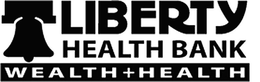 LIBERTY HEALTH BANK WEALTH + HEALTH trademark