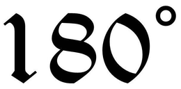 180° trademark