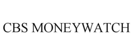CBS MONEYWATCH trademark