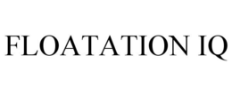 FLOATATION IQ trademark