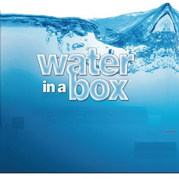 WATER IN A BOX trademark