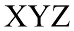 XYZ trademark