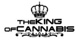 THE KING OF CANNABIS trademark