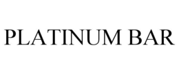 PLATINUM BAR trademark