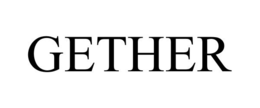 GETHER trademark