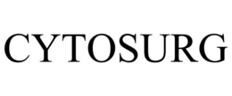 CYTOSURG trademark