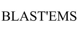 BLAST'EMS trademark