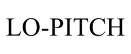 LO-PITCH trademark