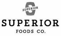 S SUPERIOR SUPERIOR FOODS CO. trademark