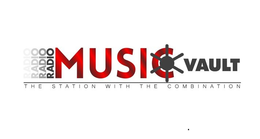 RADIO MUSIC VAULT THE STATION WITH THE COMBINATION trademark