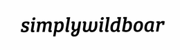 SIMPLYWILDBOAR trademark