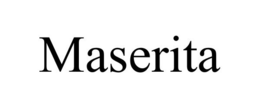 MASERITA trademark