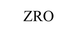 ZRO trademark