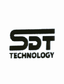 SDT TECHNOLOGY trademark