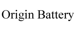 ORIGIN BATTERY trademark
