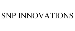 SNP INNOVATIONS trademark